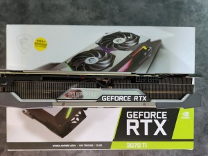 کارت گرافیک ام اس آی مدل MSI RTX 3070TI SUPRIM X (استوک)