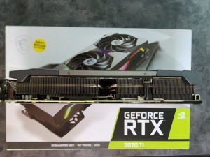 کارت گرافیک ام اس آی مدل MSI RTX 3070TI SUPRIM X (استوک)