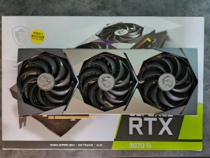 کارت گرافیک ام اس آی مدل MSI RTX 3070TI SUPRIM X (استوک)