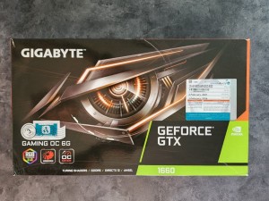 کارت گرافیک گیگابایت مدل GeForce GTX 1660 GAMING OC 6G (استوک)