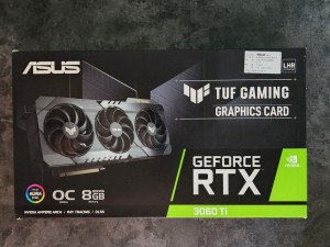 کارت گرافیک ایسوس مدل ASUS TUF RTX 3060 Ti O8G V2 Gaming (استوک)