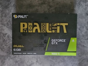 کارت گرافیک پالیت مدل PALIT GTX 1660 TI 6G DUAL 6GB GDDR6 (استوک)