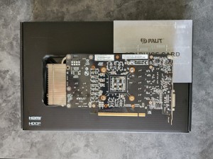 کارت گرافیک پالیت مدل PALIT GTX 1660 TI 6G DUAL 6GB GDDR6 (استوک)