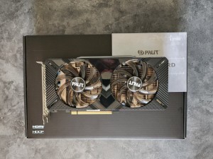 کارت گرافیک پالیت مدل PALIT GTX 1660 TI 6G DUAL 6GB GDDR6 (استوک)