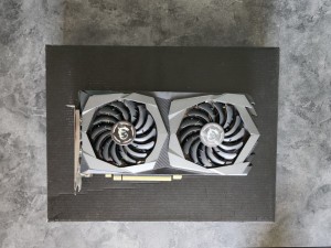 کارت گرافیک ام اس آی مدل GeForce GTX 1660 SUPER GAMING X