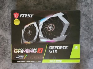 کارت گرافیک ام اس آی مدل GeForce GTX 1660 SUPER GAMING X