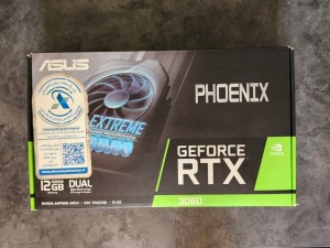 کارت گرافیک ایسوس مدل GeForce RTX 3060 PHOENIX