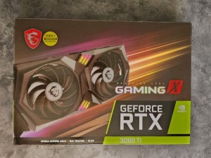 کارت گرافیک ام اس آی مدل GeForce RTX 3060 Ti GAMING X