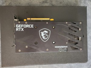 کارت گرافیک ام اس آی مدل GeForce RTX 3060 Ti GAMING X