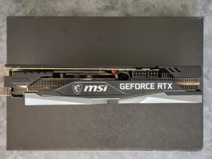 کارت گرافیک ام اس آی مدل GeForce RTX 3060 Ti GAMING X