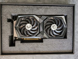 کارت گرافیک ام اس آی مدل GeForce RTX 3060 Ti GAMING X