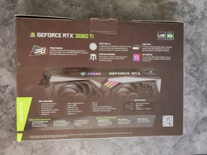 کارت گرافیک ام اس آی مدل GeForce RTX 3060 Ti GAMING X