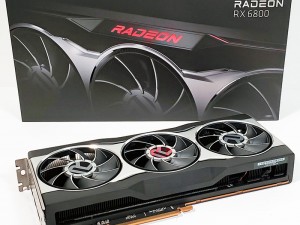 کارت گرافیک استوک پایه amd مدل RX6800 16GB