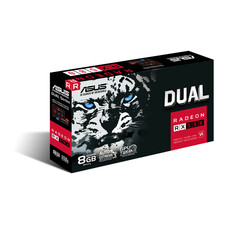 کارت گرافیک ایسوس مدل DUAL RX580 8G (استوک)