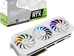 کارت گرافیک ایسوس مدل RTX 3090 Asus Rog Strix 24gb  (استوک)