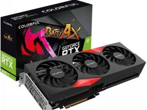 کارت گرافیک استوک کالرفول مدل  3070Ti ColorFull 8gb