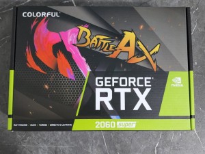 کارت گرافیک کالرفول مدل 2060Super ColorFull 8gb battle axe