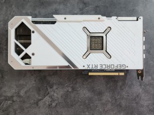 کارت گرافیک ایسوس مدل 3090 Asus Rog Strix 24gb White