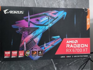 کارت گرافیک آئوروس مدل Gigabyte Aorus RX 6700 XT Elite 12gb