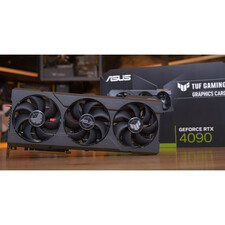 کارت گرافیک ایسوس مدل TUF Gaming GeForce RTX 4090 OC Edition 24GB GDDR6X