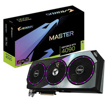 کارت گرافیک گیگابایت مدل AORUS GeForce RTX 4090 MASTER 24G