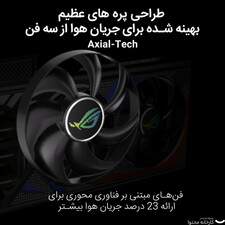 کارت گرافیک ایسوس مدل ROG Strix GeForce RTX 4090 OC Edition 24GB