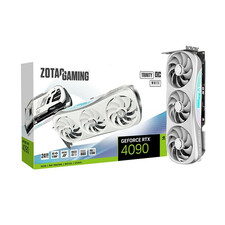 کارت گرافیک زوتک مدل GAMING GeForce RTX 4090 Trinity OC White Edition 24GB