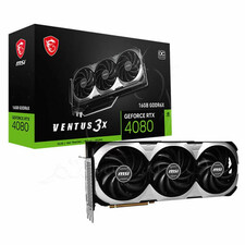 کارت گرافیک ام اس آی مدل GeForce RTX 4080 16GB VENTUS 3X OC