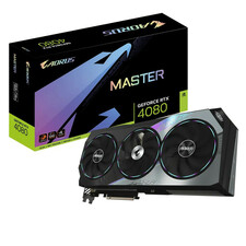 کارت گرافیک گیگابایت مدل AORUS GeForce RTX™ 4080 16GB MASTER