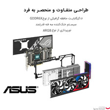 کارت گرافیک ایسوس مدل ROG Strix GeForce RTX 4080 16GB GDDR6X OC Edition