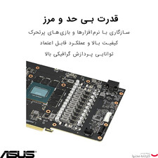 کارت گرافیک ایسوس مدل ROG Strix GeForce RTX 4080 16GB GDDR6X OC Edition