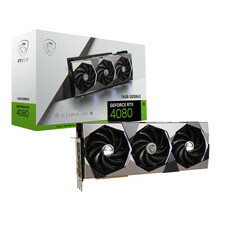 کارت گرافیک ام اس آی مدل GeForce RTX 4080 16GB SUPRIM X