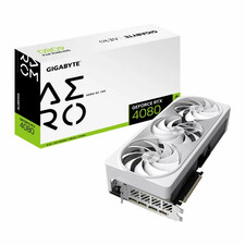 کارت گرافیک گیگابایت مدل GeForce RTX 4080 16GB AERO OC