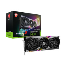 کارت گرافیک ام اس آی مدل GeForce RTX 4080 16GB GAMING X TRIO