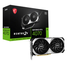 کارت گرافیک ام اس آی مدل GeForce RTX™ 4070 VENTUS 2X 12G OC