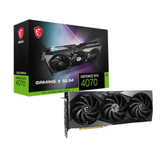 کارت گرافیک ام اس آی مدل GeForce RTX 4070 GAMING X SLIM 12G