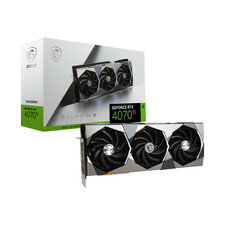 کارت گرافیک ام اس آی مدل GeForce RTX 4070 Ti SUPRIM X 12G