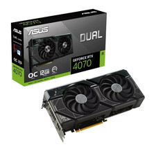 کارت گرافیک ایسوس مدل  Dual GeForce RTX 4070 OC Edition 12GB GDDR6X