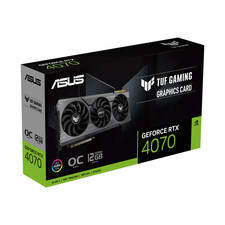 کارت گرافیک ایسوس مدل ASUS TUF Gaming GeForce RTX 4070 12GB GDDR6X OC Edition