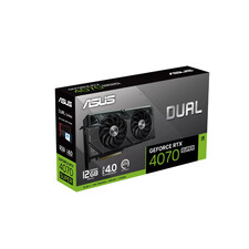 کارت گرافیک ایسوس مدل Dual GeForce RTX 4070 SUPER 12GB GDDR6X