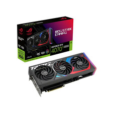 کارت گرافیک ایسوس مدل  ROG Strix GeForce RTX 4070 Ti SUPER OC Edition 16GB (استوک)