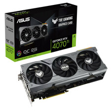 کارت گرافیک ایسوس مدل  TUF Gaming GeForce RTX 4070 Ti 12GB GDDR6X OC Edition