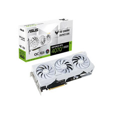 کارت گرافیک ایسوس مدل GeForce TUF Gaming  RTX 4070 Ti SUPER White OC Edition 16GB