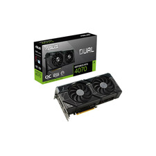 کارت گرافیک ایسوس مدل GeForce RTX 4070 OC Edition