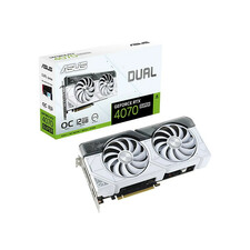 کارت گرافیک ایسوس مدل DUAL GeForce RTX 4070 SUPER White OC Edition 12GB