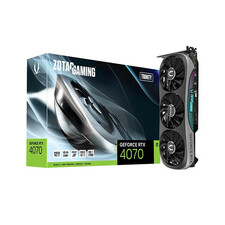 کارت گرافیک زوتک مدل GeForce RTX 4070 Trinity 12GB