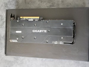 کارت گرافیک گیگابایت مدل Gigabyte RX5700XT Gaming 8Gb (استوک)