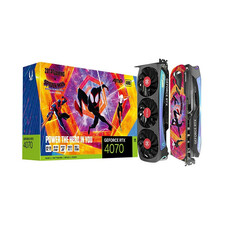 کارت گرافیک زوتک مدل GeForce RTX 4070 AMP AIRO SPIDER-MAN 12GB