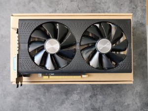 کارت گرافیک سافایر مدل Sapphire Pulse RX 580 8GB DDR5 (استوک)