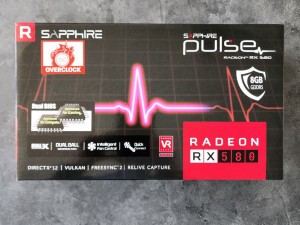 کارت گرافیک سافایر مدل Sapphire Pulse RX 580 8GB DDR5 (استوک)